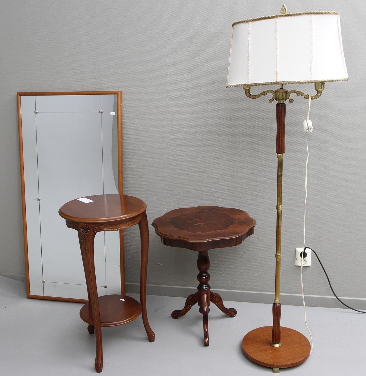 MÖBLER, 4 del, 1900 tal.