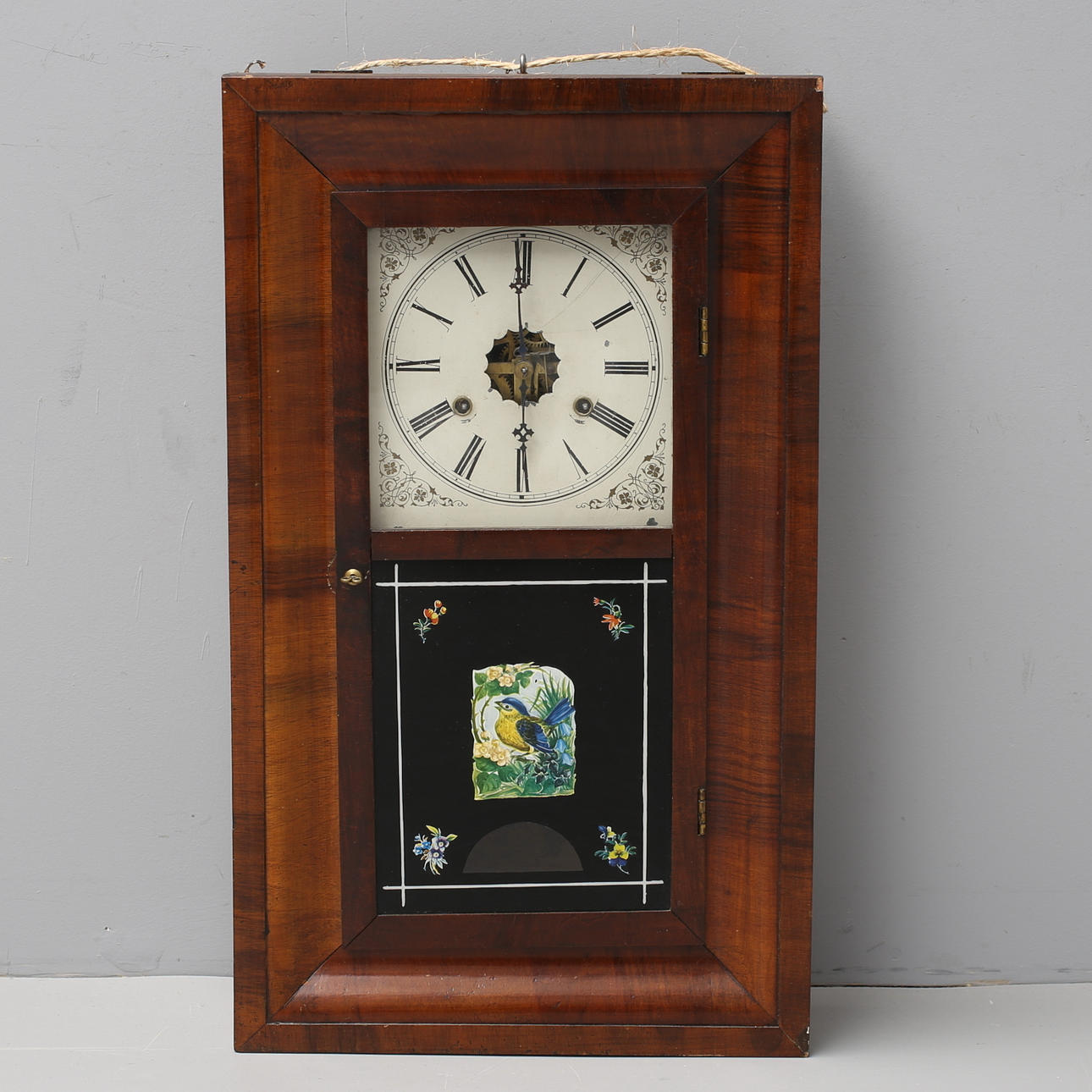 AMERICAN CLOCK, 19th century.