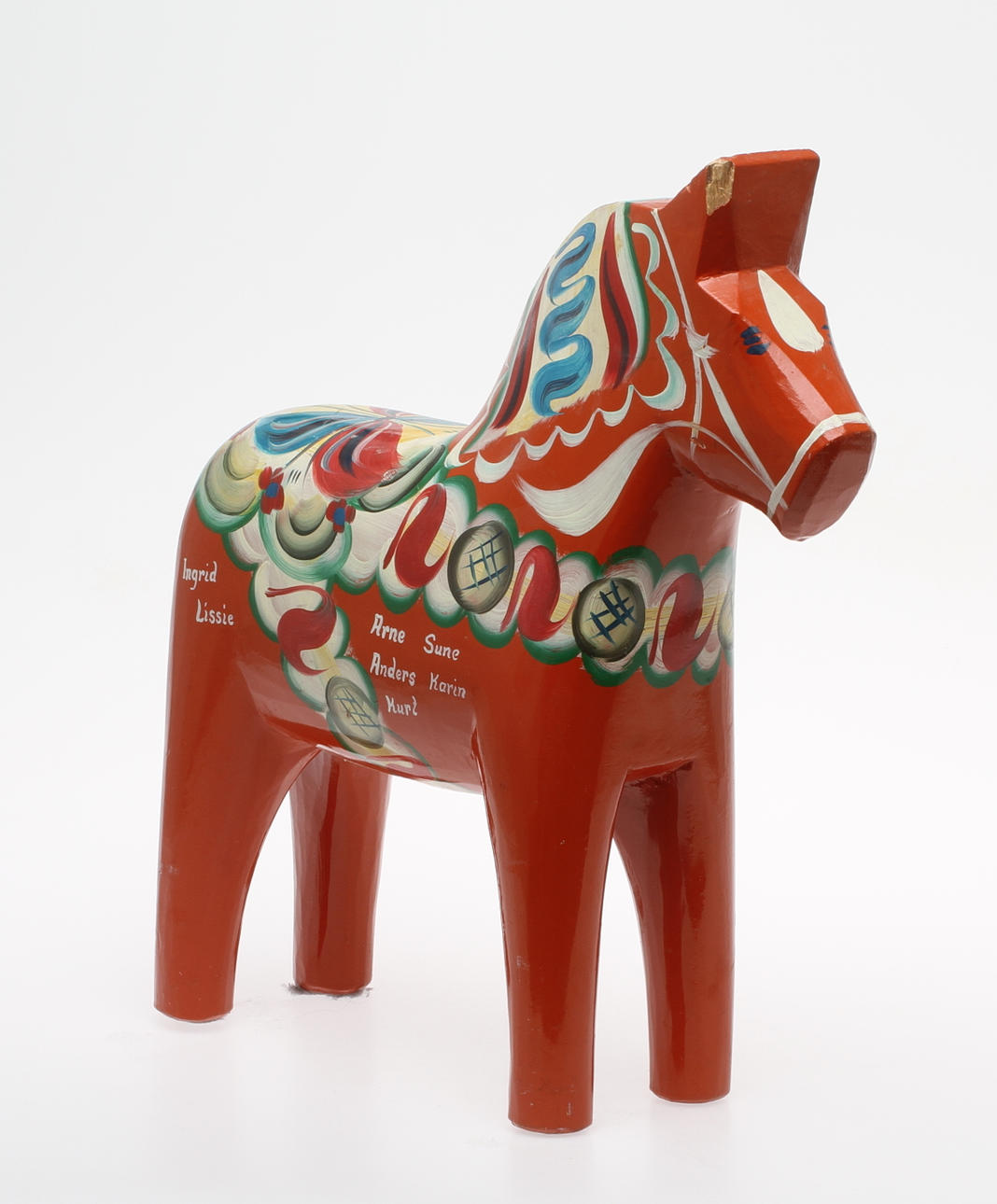 DALAHÄST, Nils Olsson, 1900-talets andra hälft.