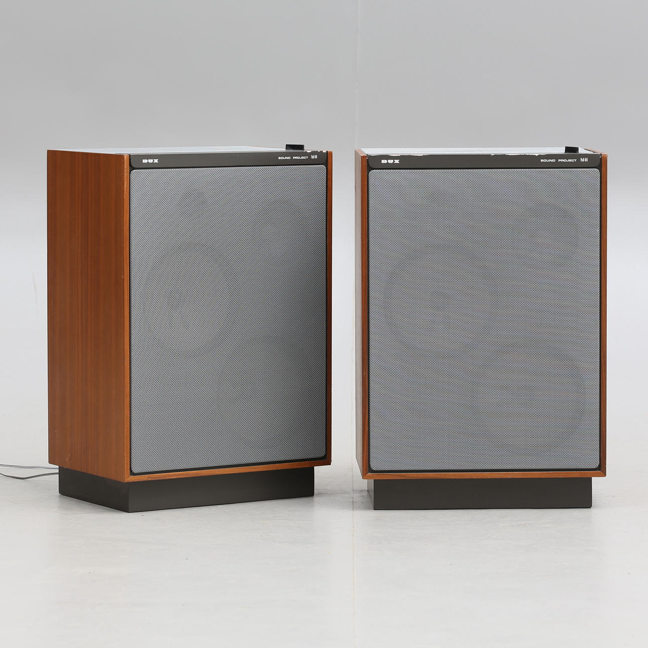 SPEAKERS, a pair, DUX DX 302, 1970s.