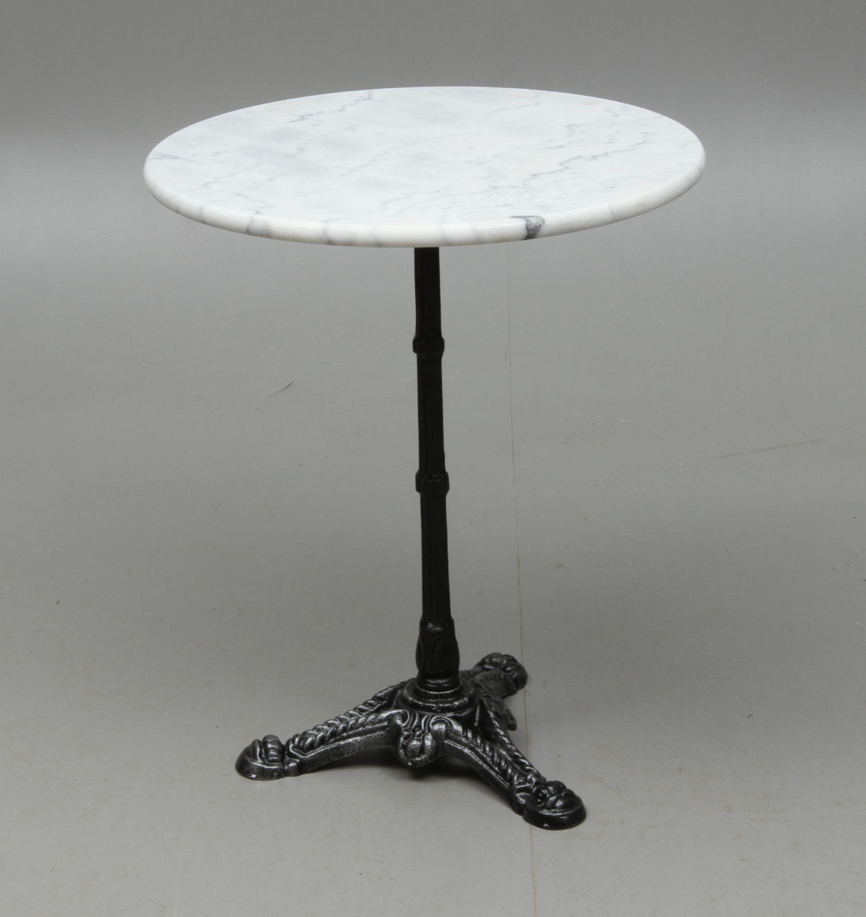 TRÄDGÅRDSBORD, med stenskiva, 2000-tal.