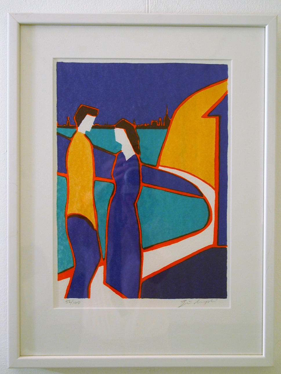 LITHOGRAPHY, BJÖRN LUMPHE´.