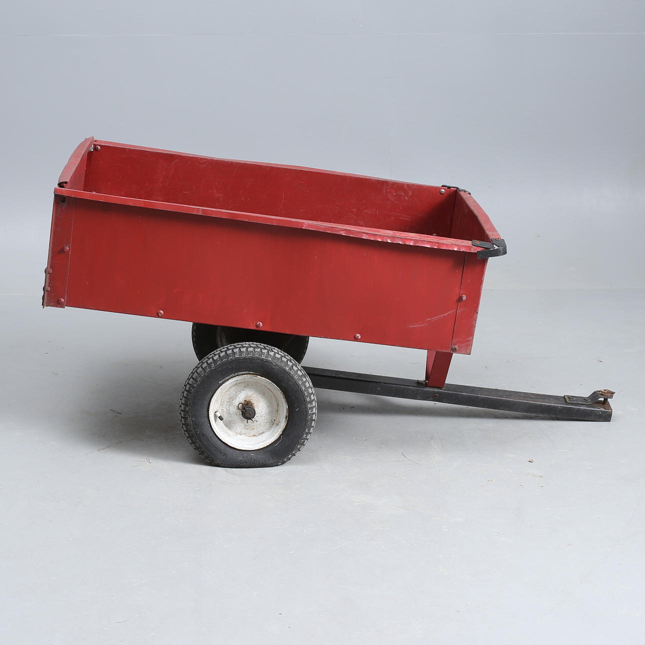 SLÄPKÄRRA för 4-hjuling eller åkgräsklippare.