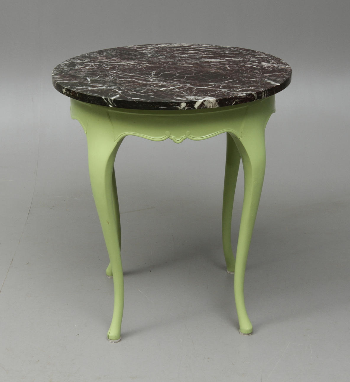 BORD med stenskiva, rokokostil, 1900-tal.