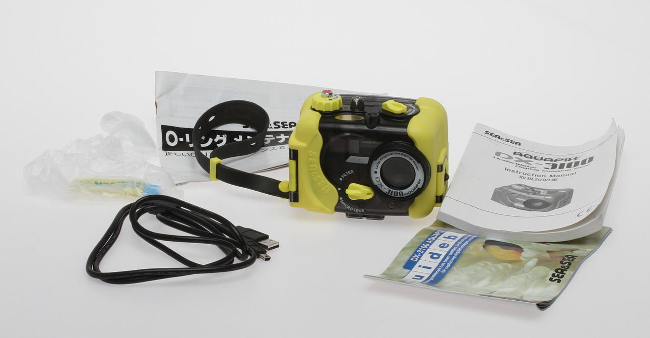 UNDERVATTENSKAMERA. AQUAPIC DX 3100.