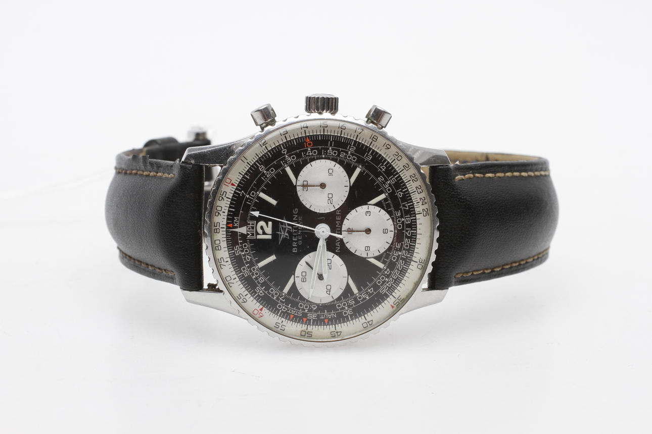 HERRARMBANDSUR, Breitling Navitimer, Geneve, 1960 tal.