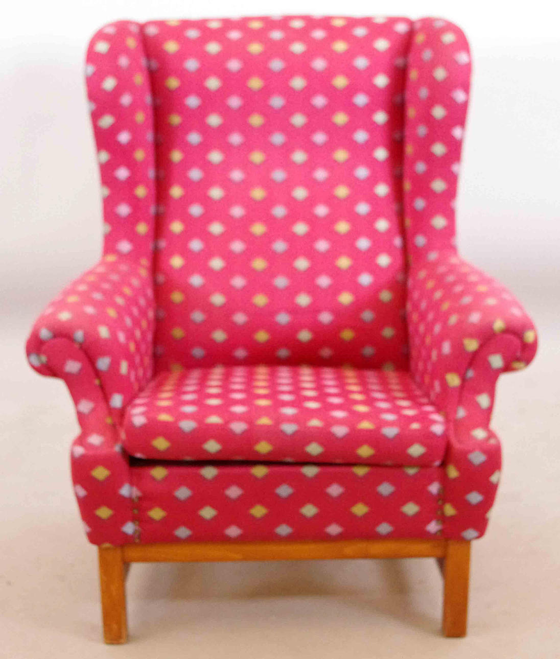 FÅTÖLJ, "Oxford", Svensk Tenn.