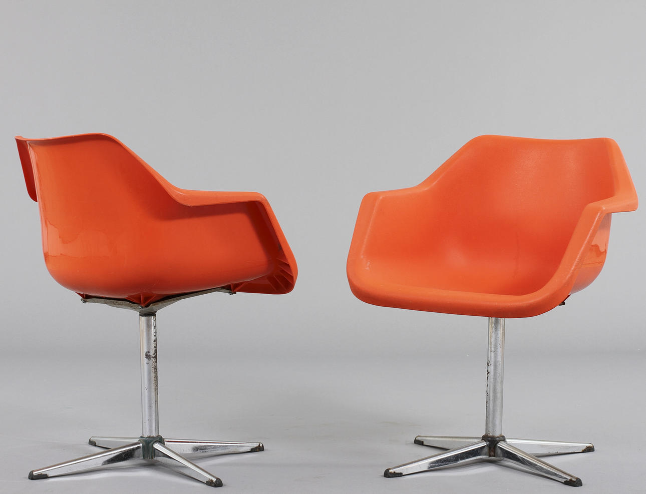 STOLAR, 2 st, Robin Day, Overman, 1900-talets andra hälft.