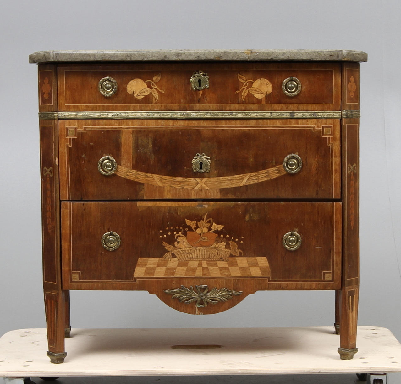 SKRIVBYRÅ, Gustaviansk i Jonas Hultstèns Krets, 1700 tal.