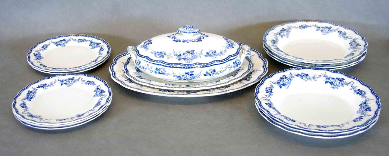 MATSERVISDELAR, Rosette, Booths, England.