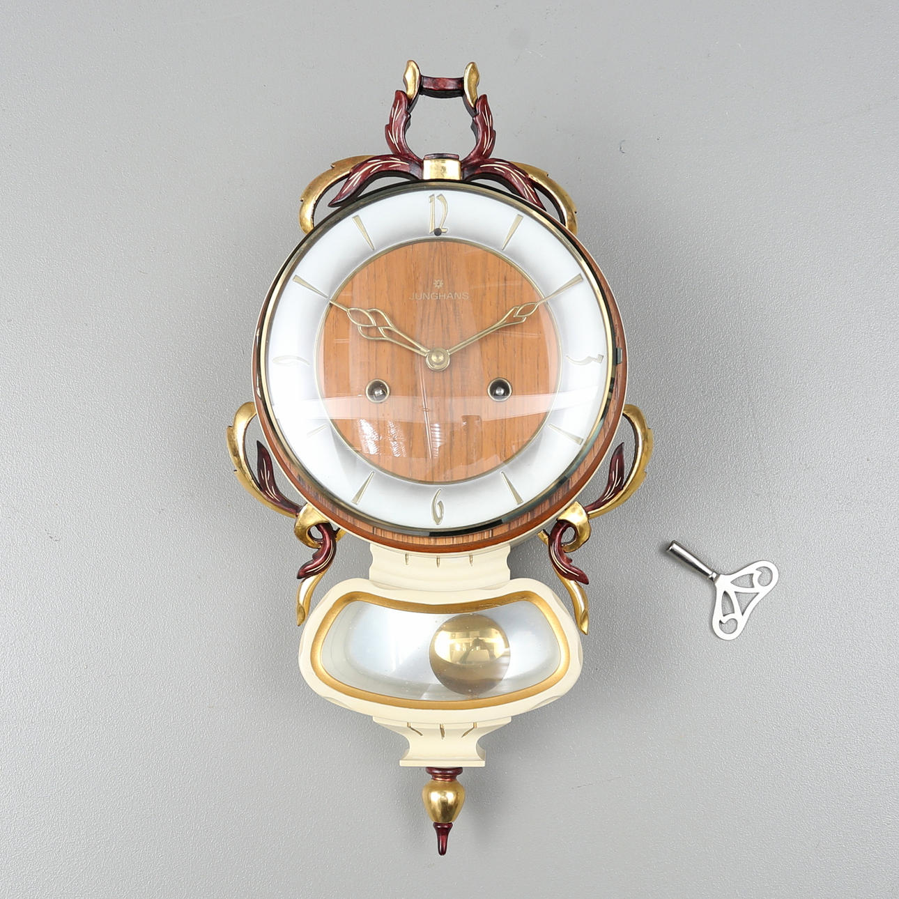 WANDUHR, Junghans, 1920er/30er Jahre.