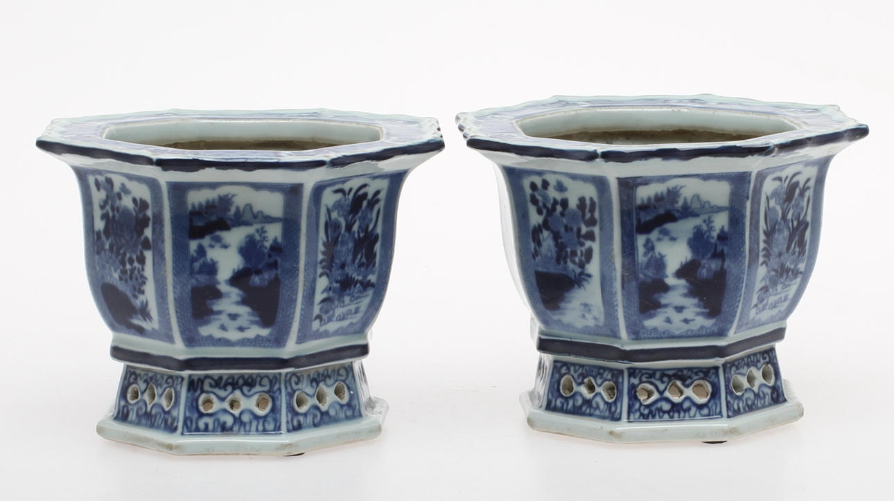 YTTERFODER 1 par, porslin, Kina.