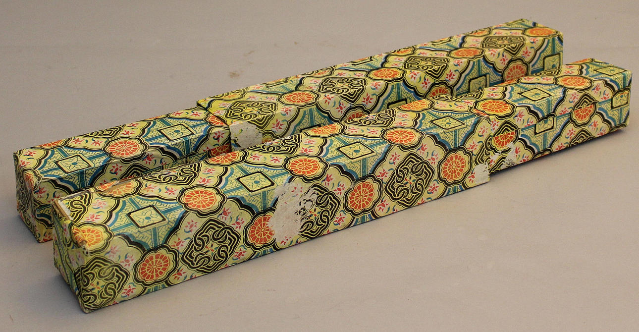 RULLMÅLNINGAR, 2 st, Kina, 1900-tal.