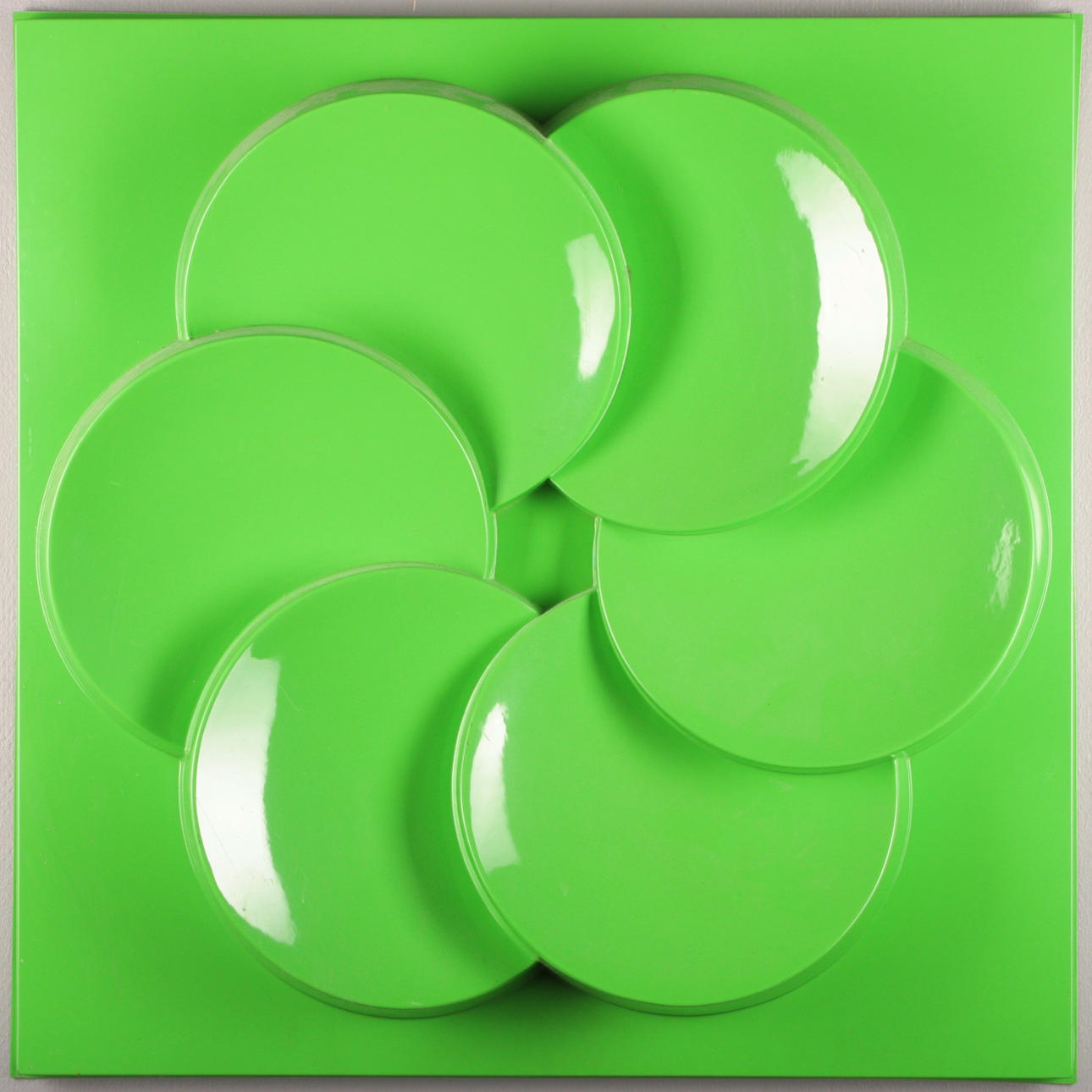 VÄGGPANEL, plast, "Rabatt", IKEA, 1960-tal.