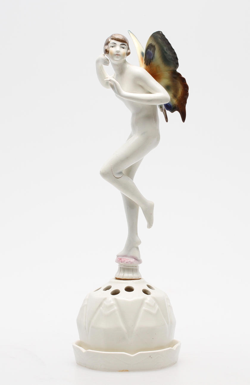 BORDSUPPSATS, porslin, Art Deco, Goebel, 1920/30-tal.