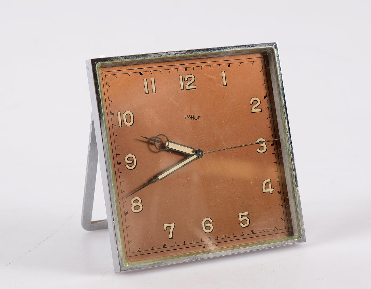 WECKER, Imhof, 1950er Jahre.