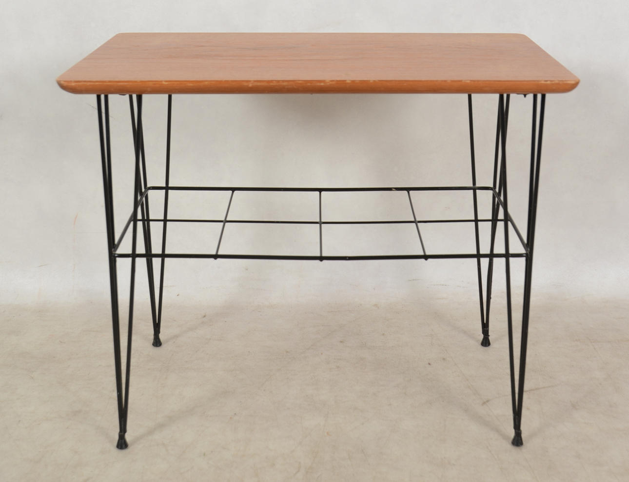 STRINGBORD, teak. 1950/60-tal.