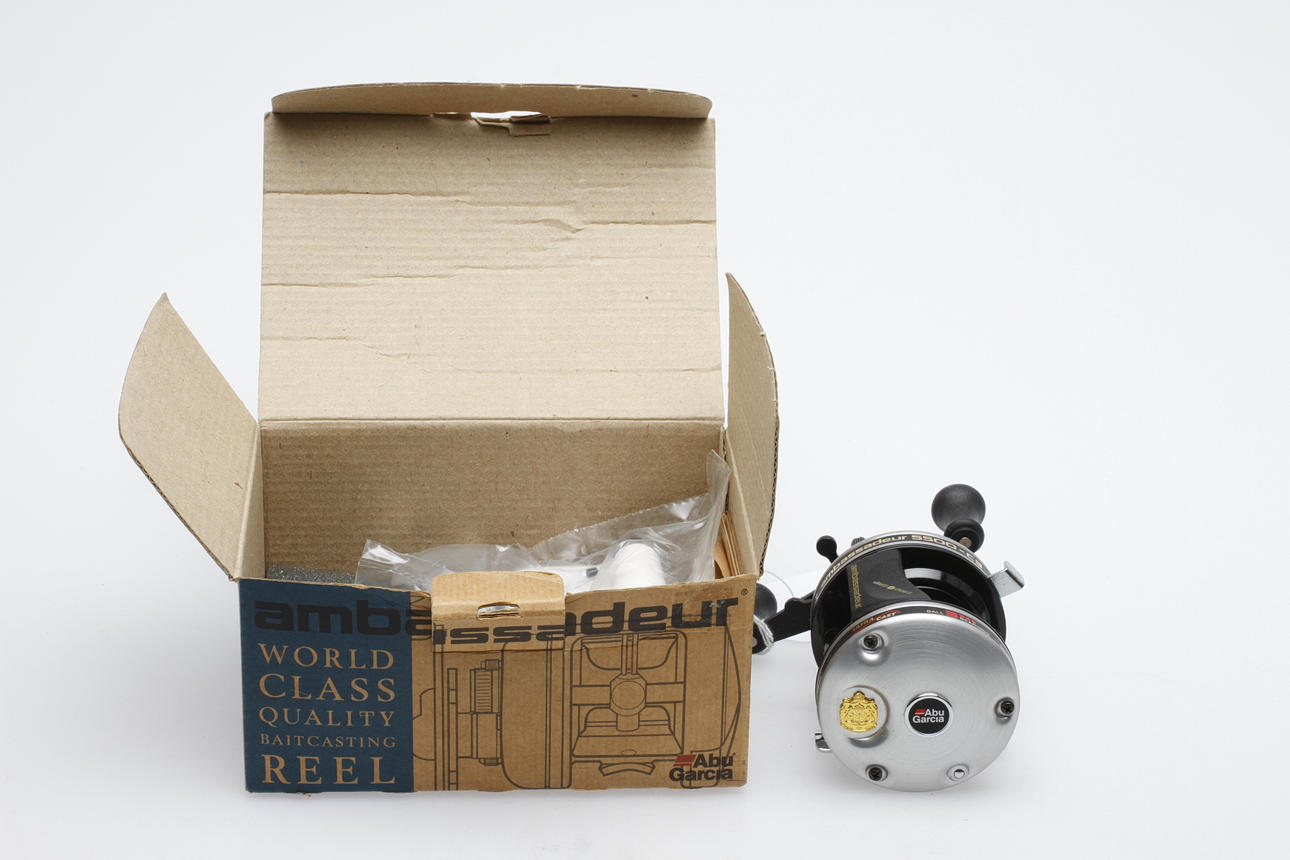 FISKERULLE, Abu Garcia, Ambassadeur 5500-C3.