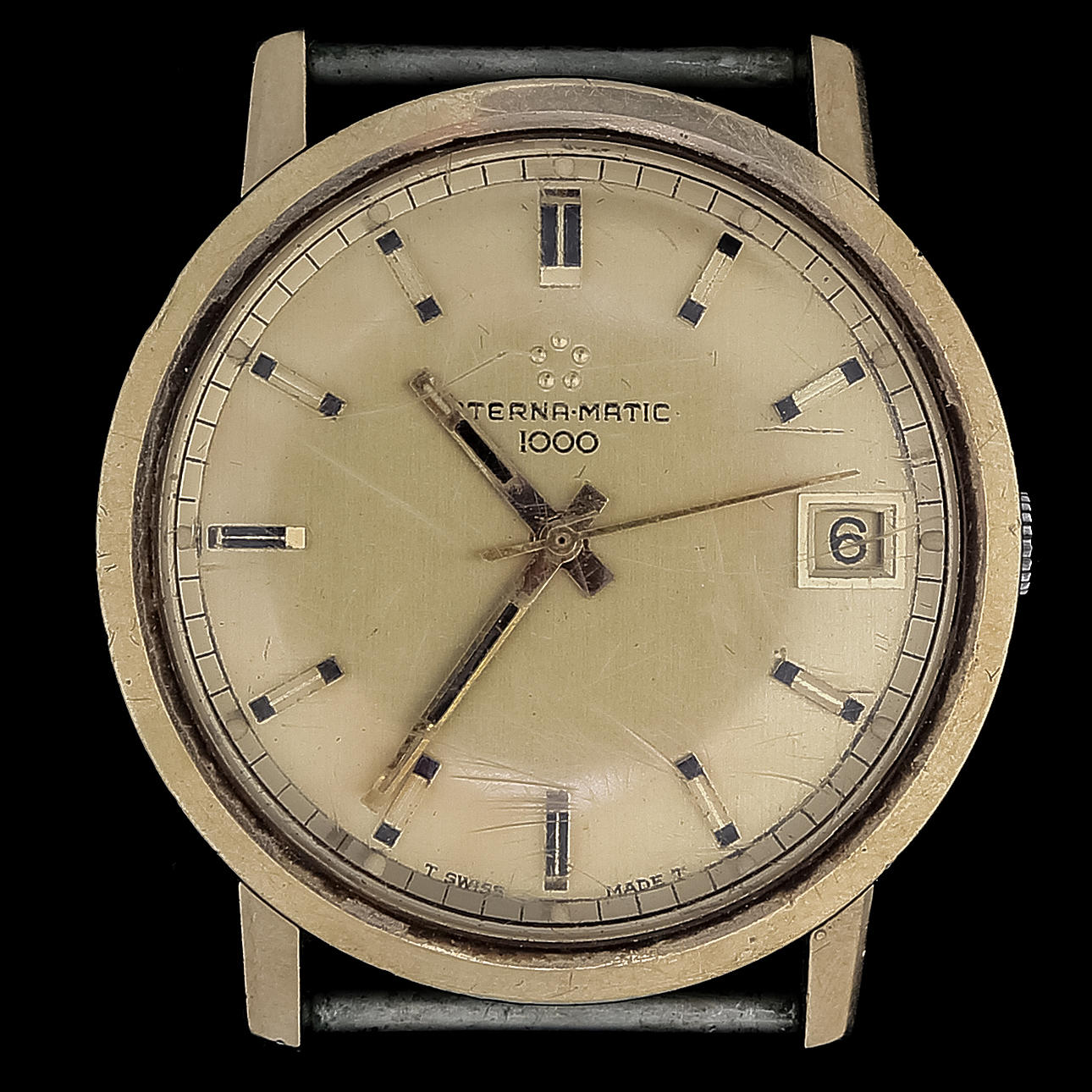 RELOJ DE HOMBRE, Eterna matic 1000.