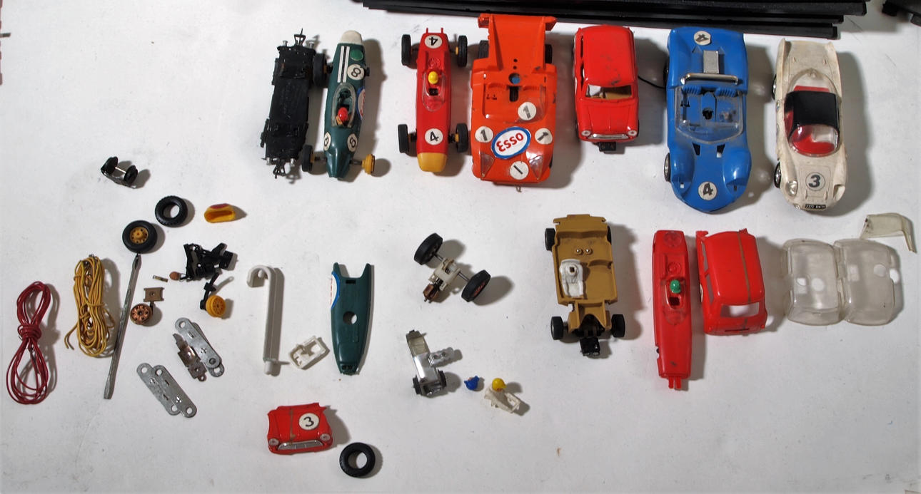 SCALEXTRIC AUTORATA.