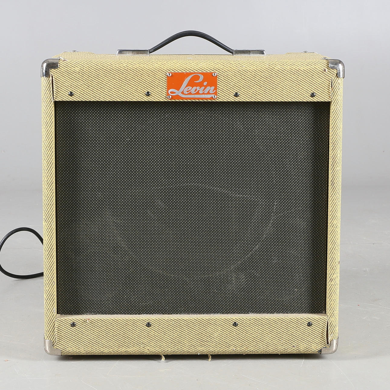 GUITAR FORSTÆRKER, transistor, Levin Retro 50R.