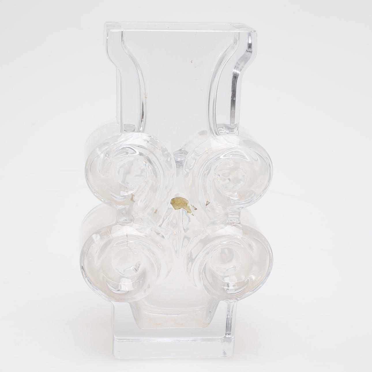 VAS, Lars Hellsten, Skruf, glas, signerad, 1900-tal.