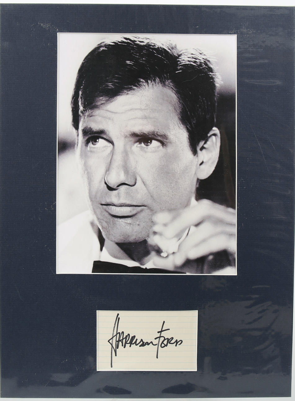 AUTOGRAMM, HARRISON FORD.