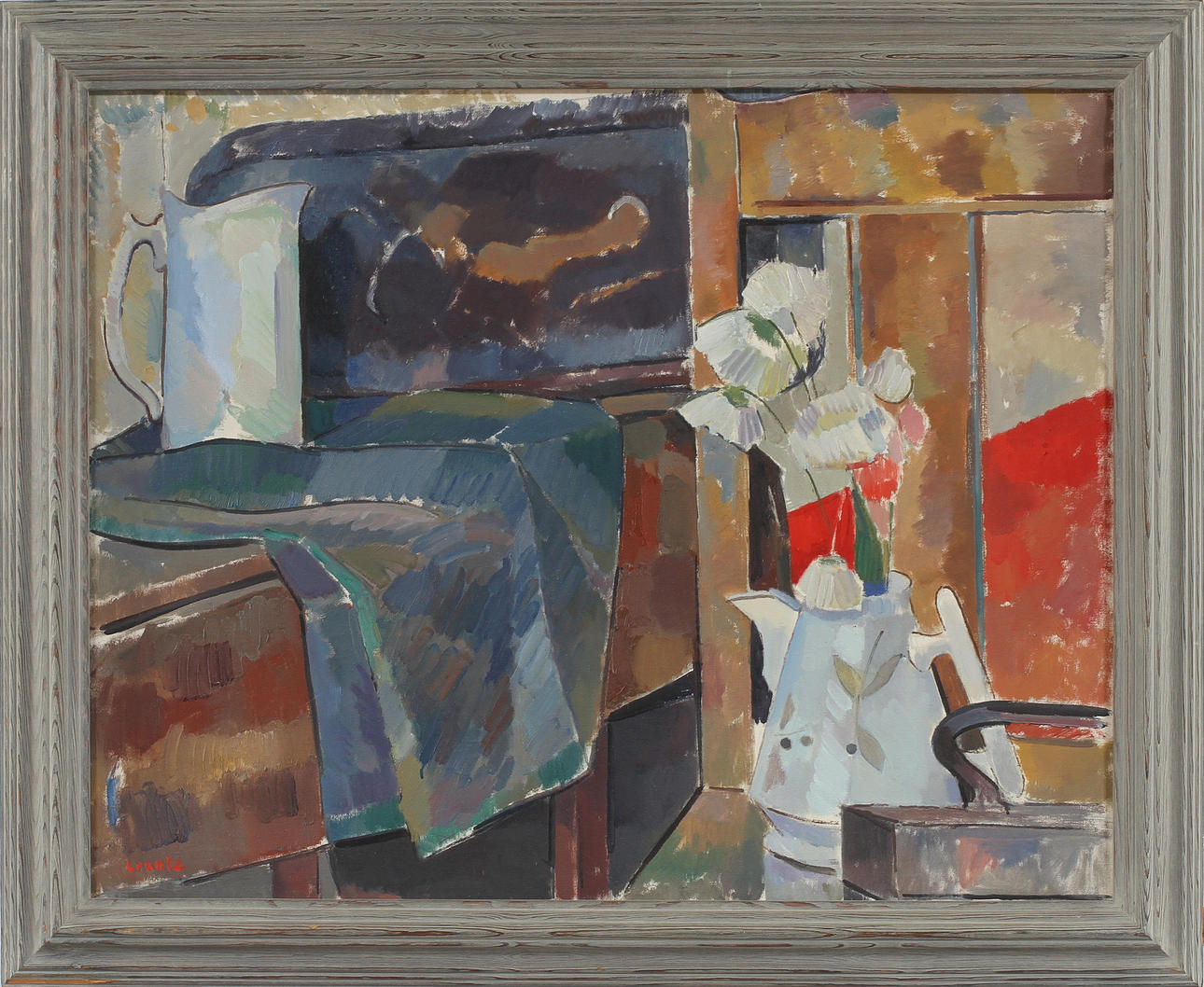 BENGT CRANTZ. Olja på duk. Signerad.