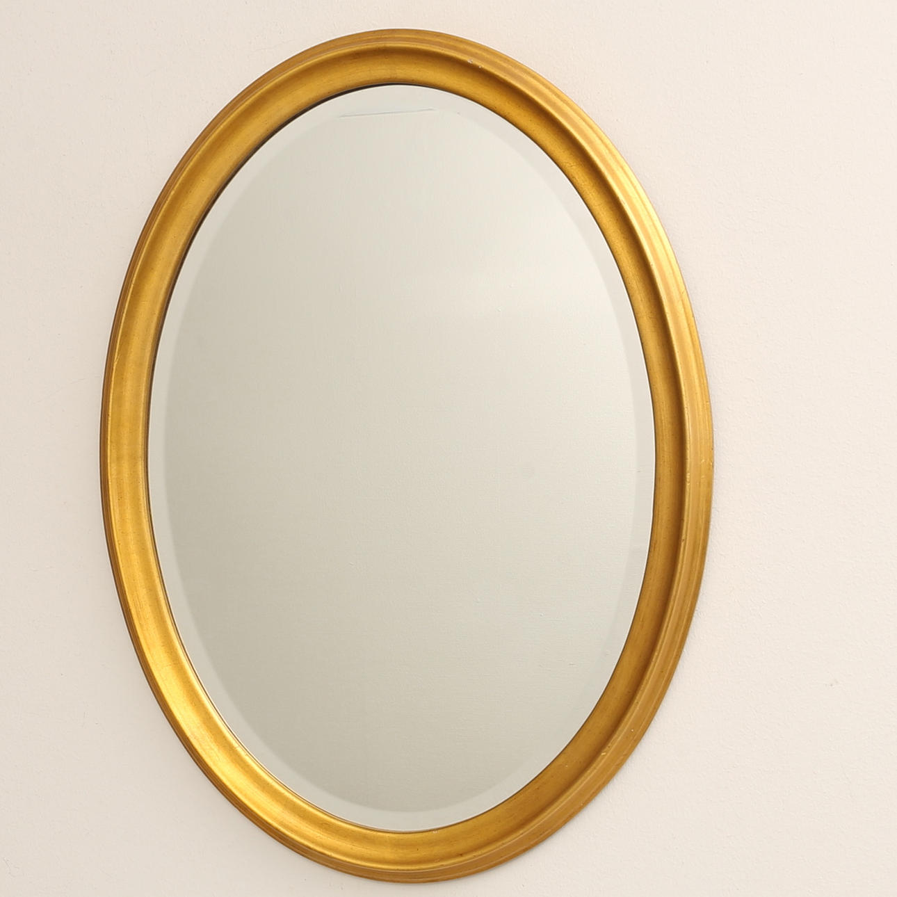 SPEGEL, bronserad, 1900-tal.