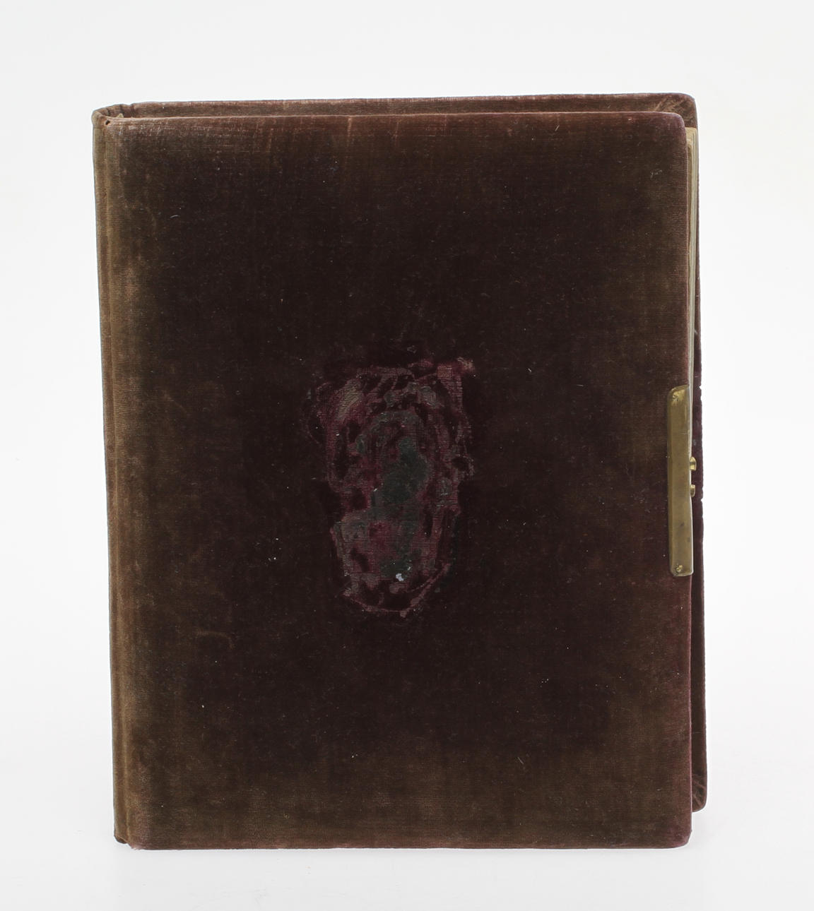 FOTOALBUM, omkring 1900.