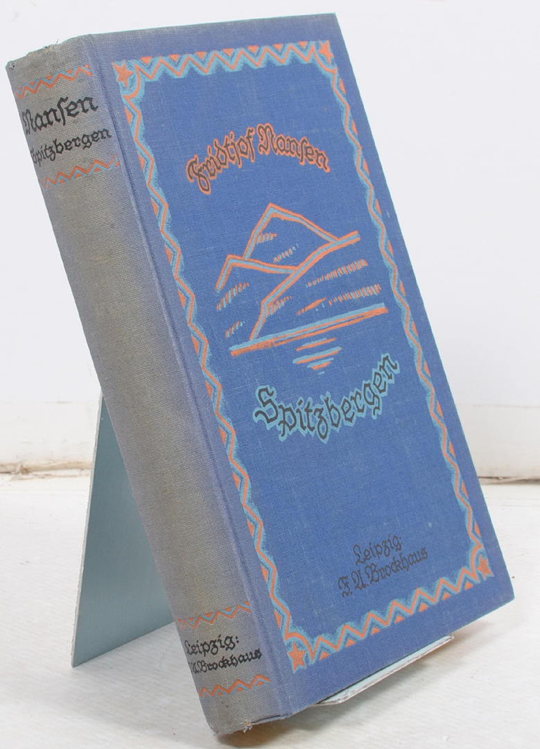 NANSEN, FRIDTJOF. Spitzbergen.
