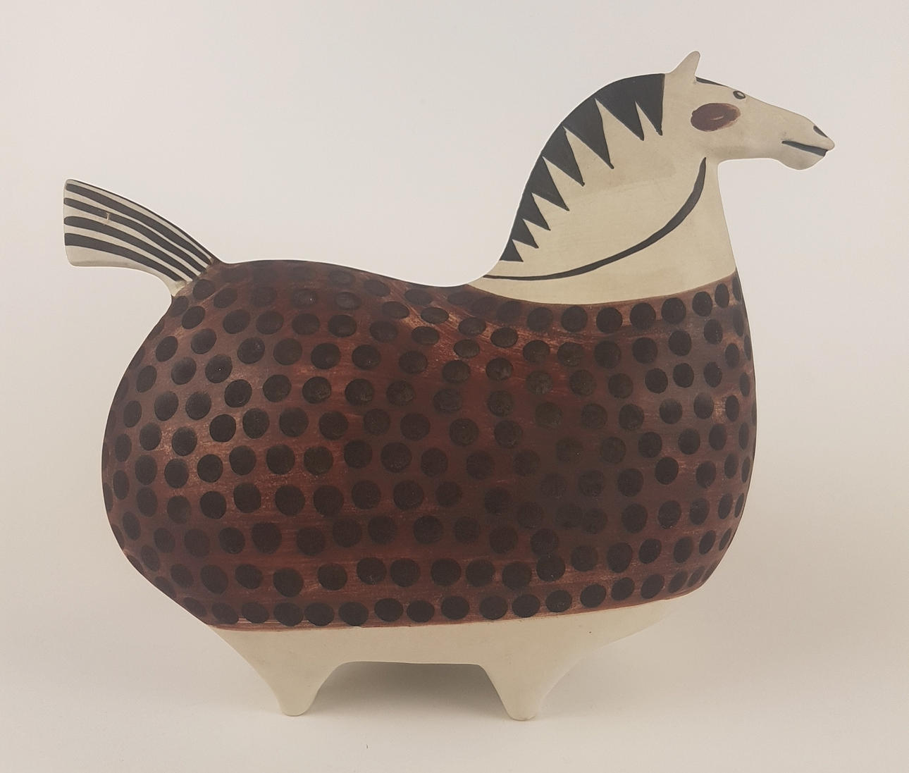 STIG LINDBERG. stor zebra.