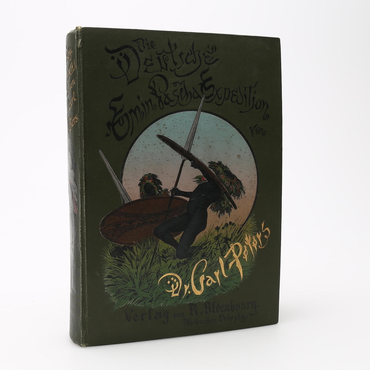 DIE DEUTSCHE EMIN-PASCHA EXPEDITION 1891.