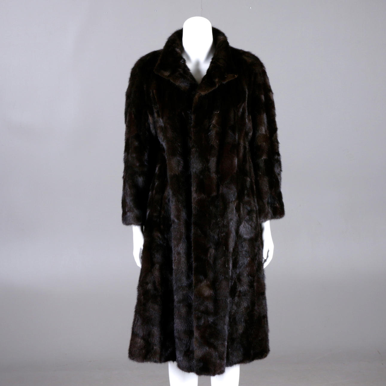 PELZ, Nerz, Pilotenpelz, Nyköping, 1900.