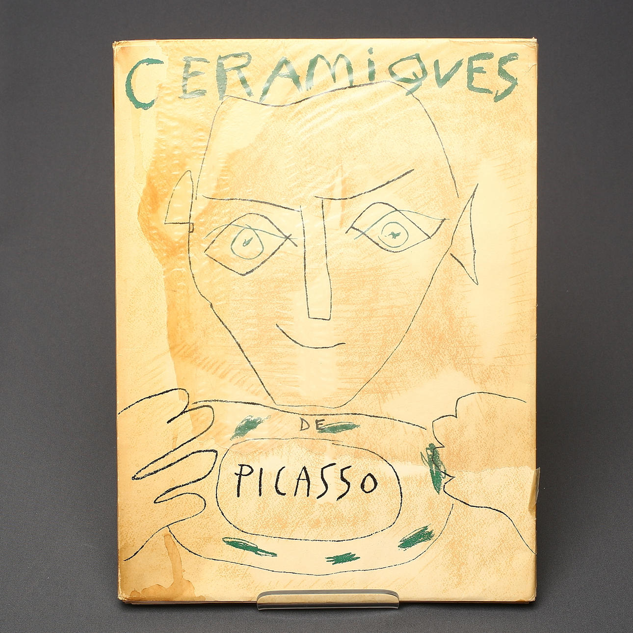 Céramiques de Picasso Ceramiques by Pablo Picasso – Mourlot Editions