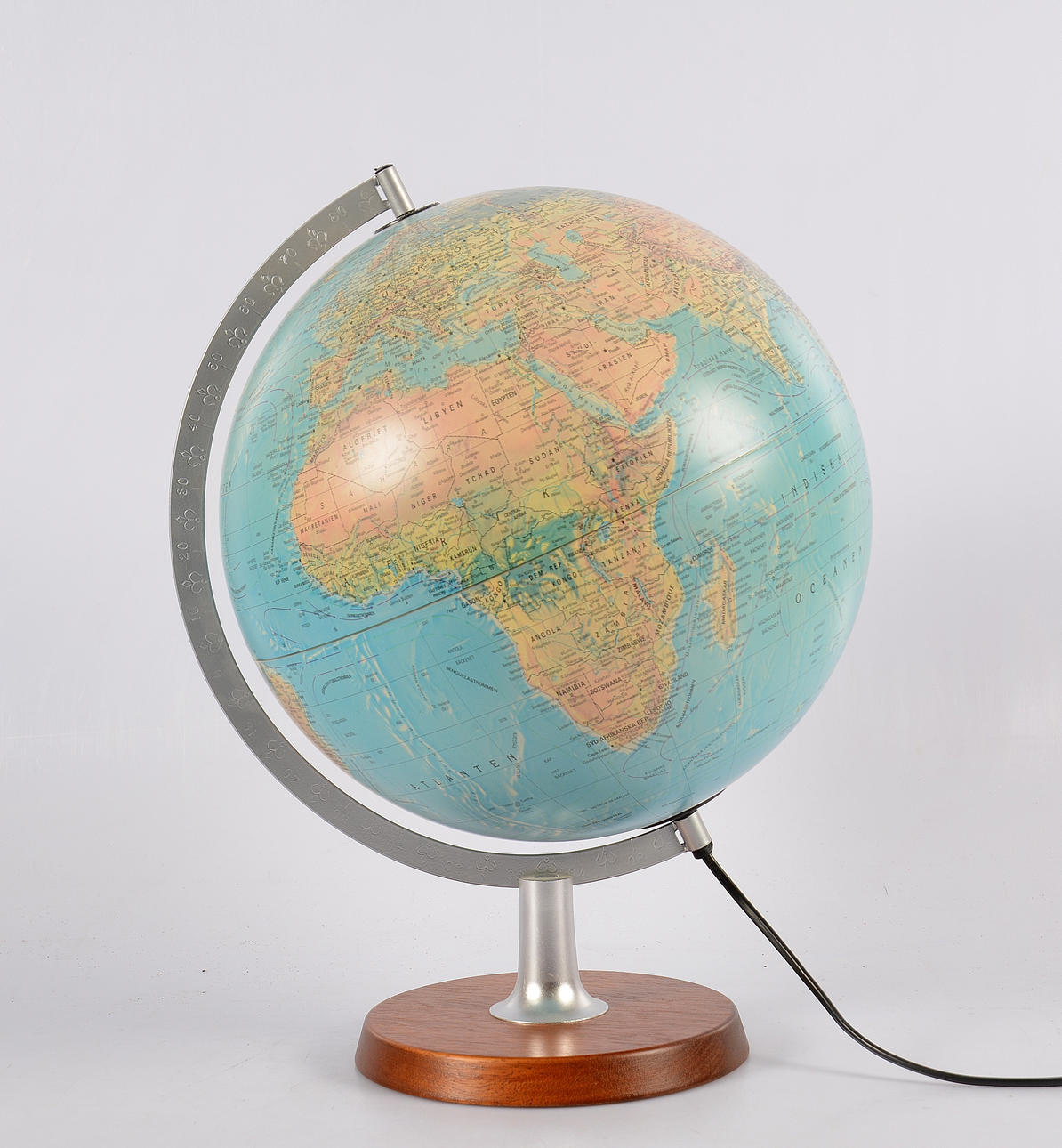 JORDGLOB, Scan-Globe A/S, Danmark.