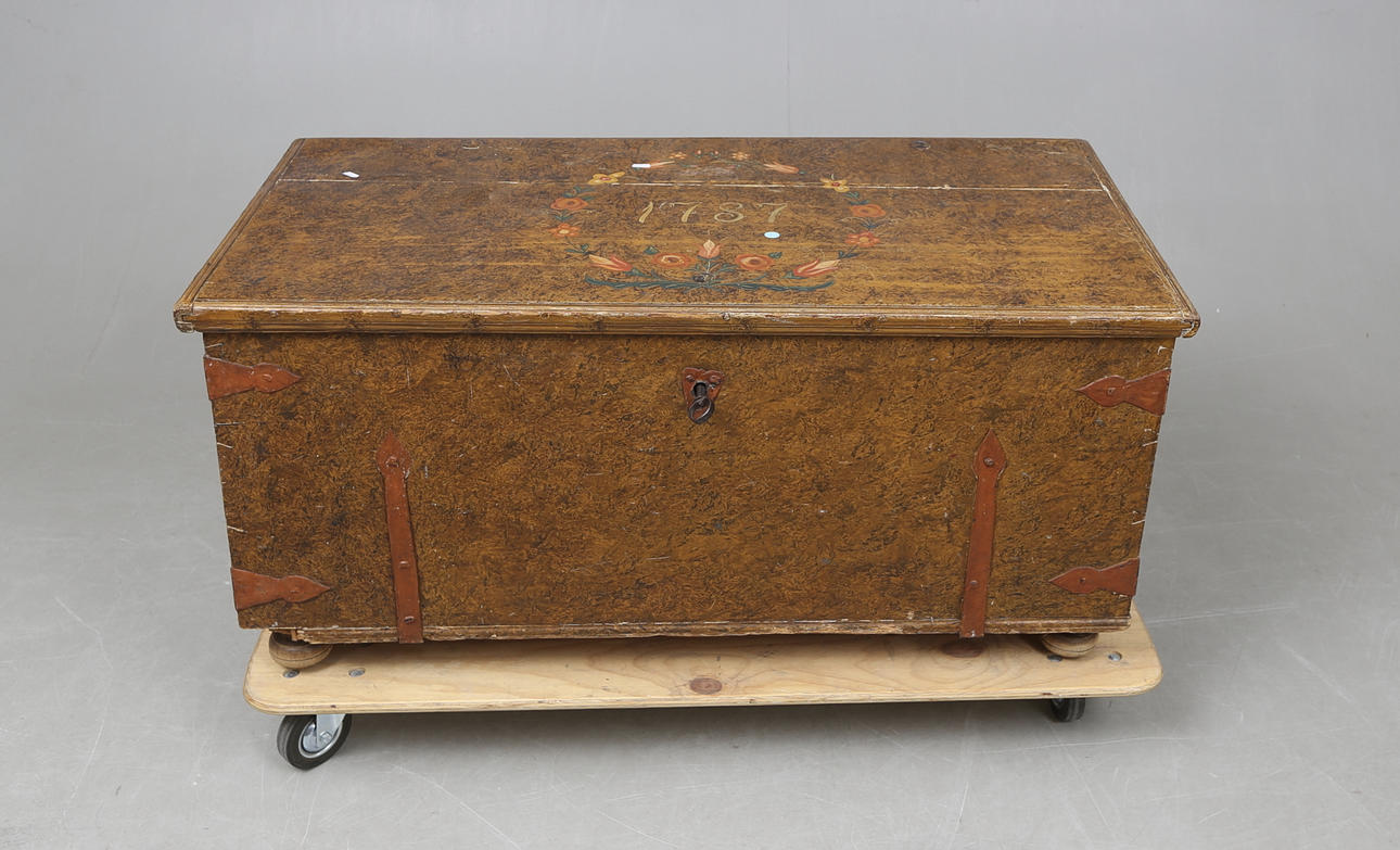 KISTA, allmoge, 1800-tal.