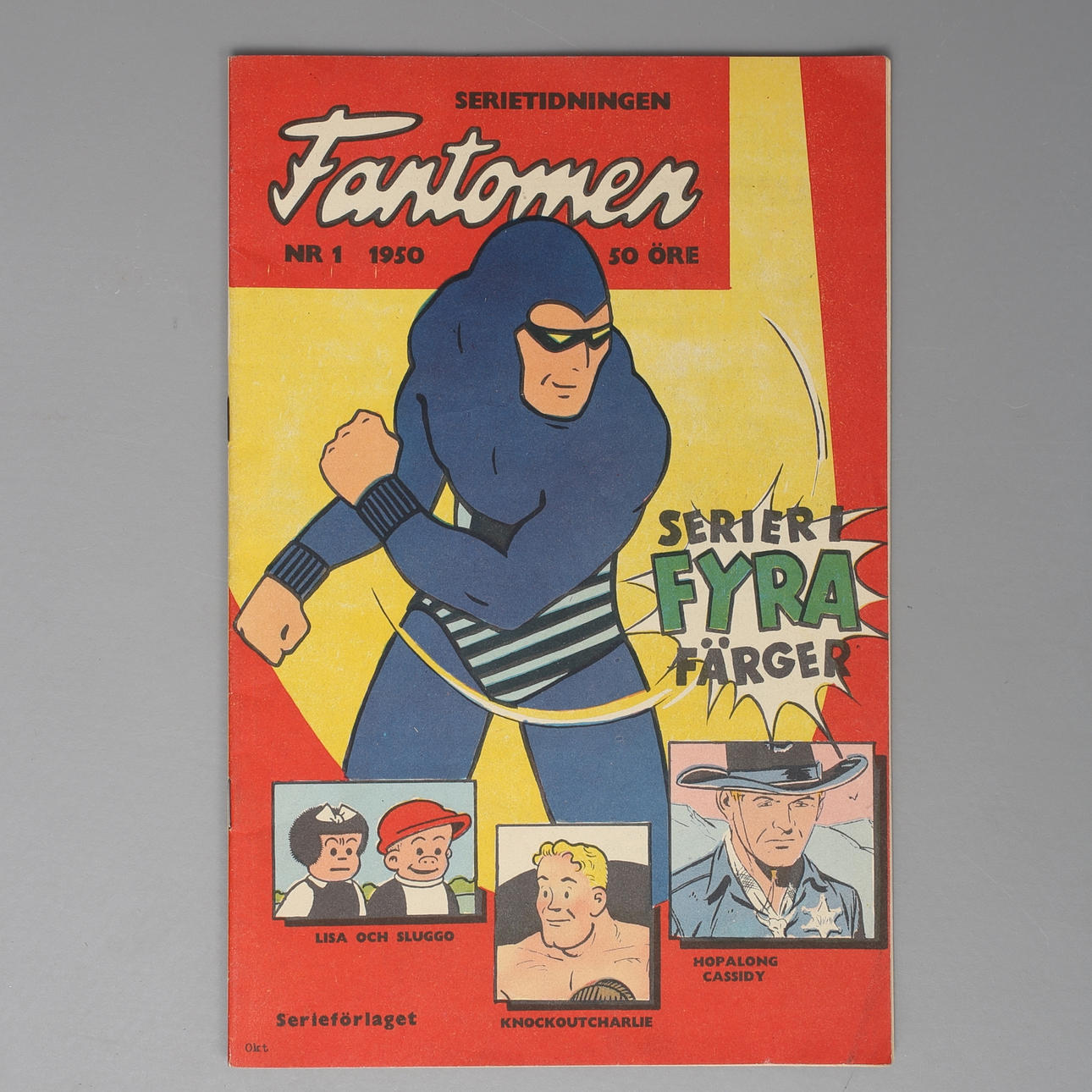 FANTOMEN nr 1-1950.