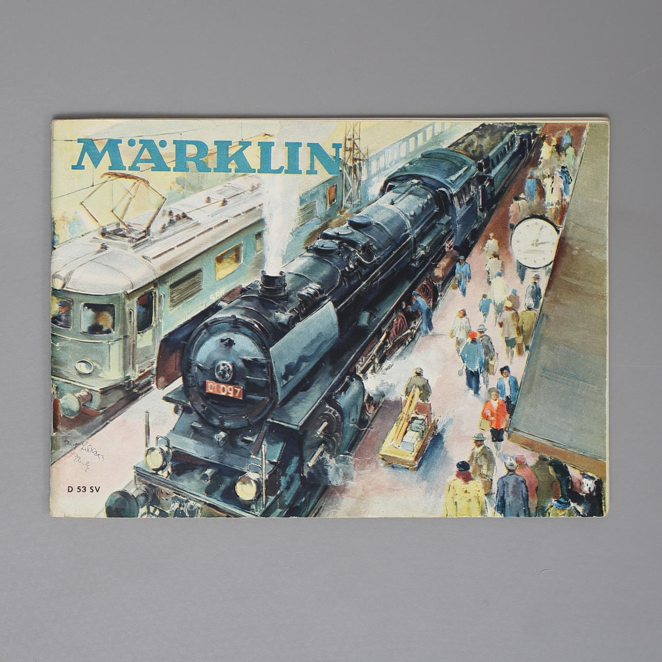 MÄRKLIN, catálogo 1953.