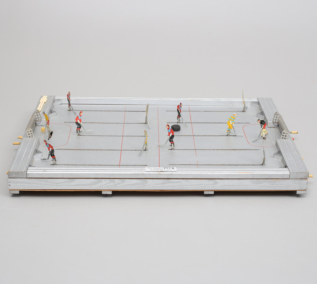 ISHOCKEYSPEL, "Puck", Aristospel.