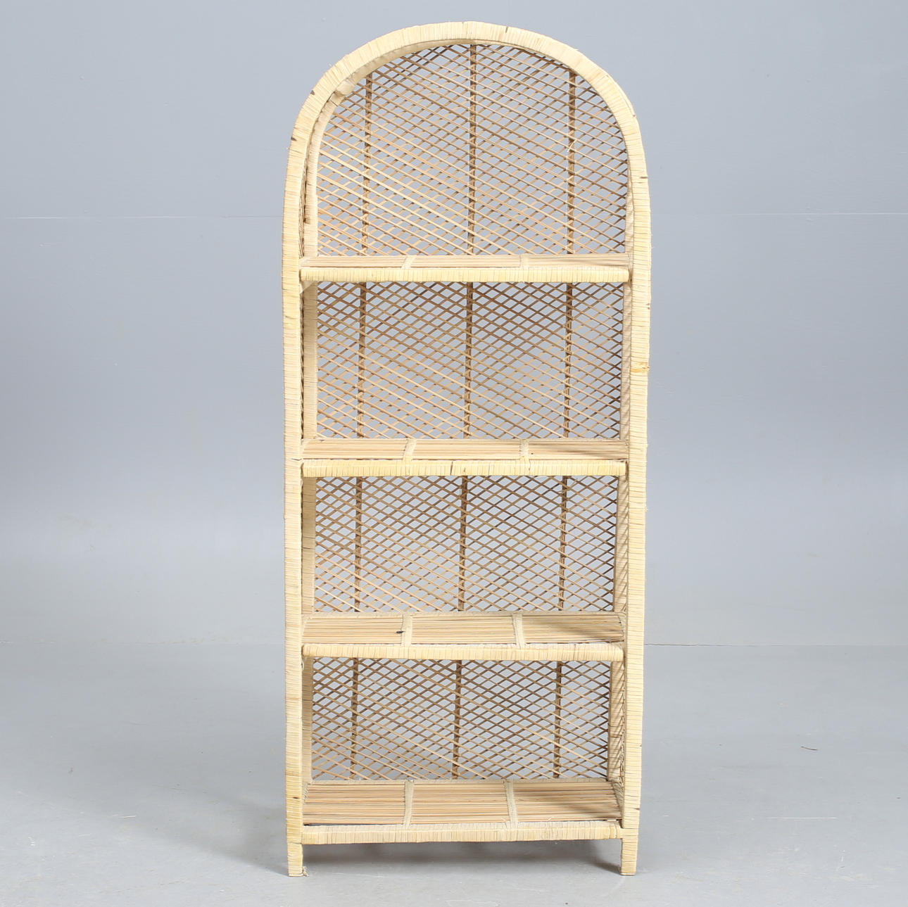 RATTAN SHELF, modern.