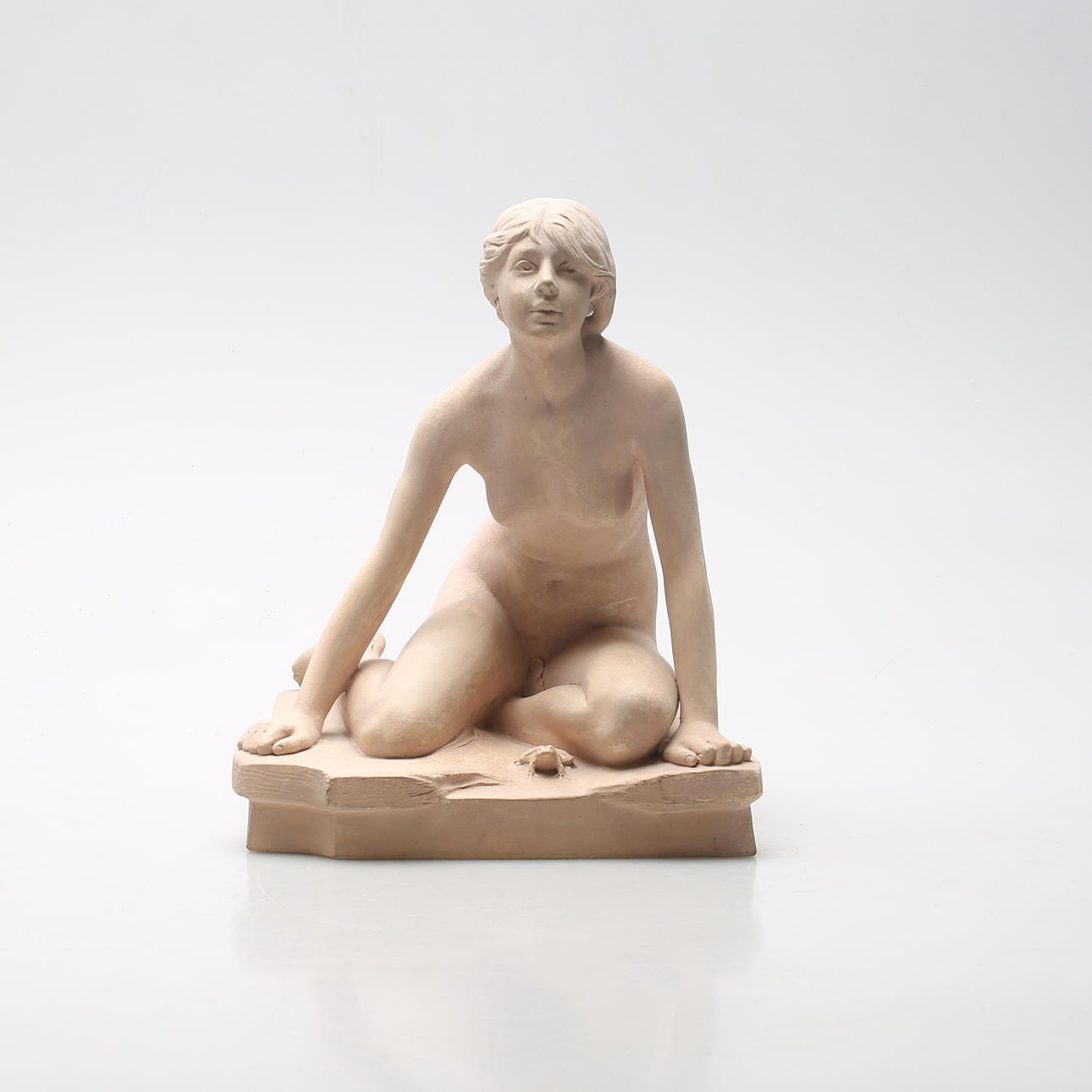 PER HASSELBERG. EFTER. Skulptur, keramik, E. P. Jörgensen, Köpenhamn, Danmark.