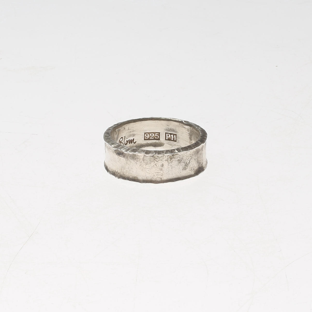 RING, sterlingsølv, Stig Blom, 2013.