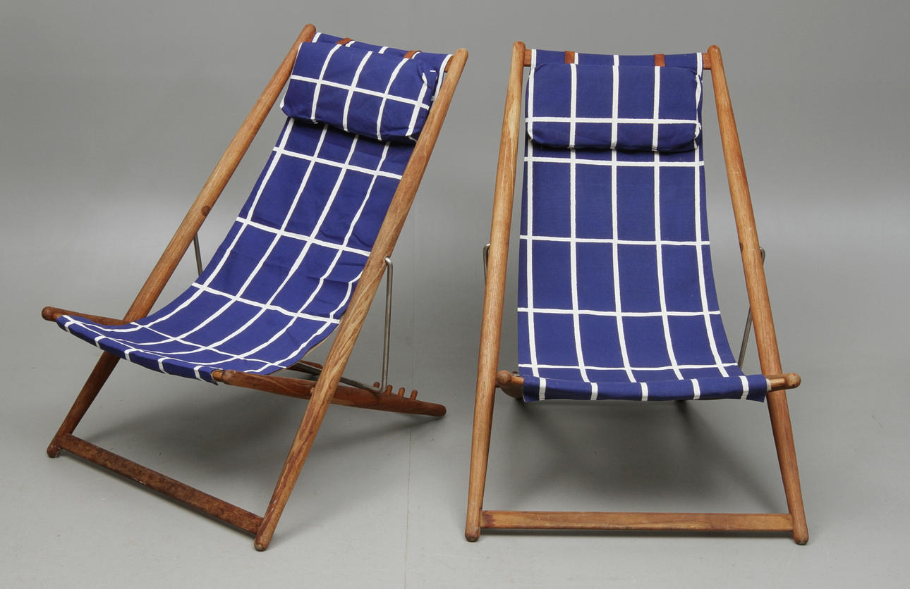 SOLSTOLAR, 1 par, H55, Berga Form, 2000-tal.