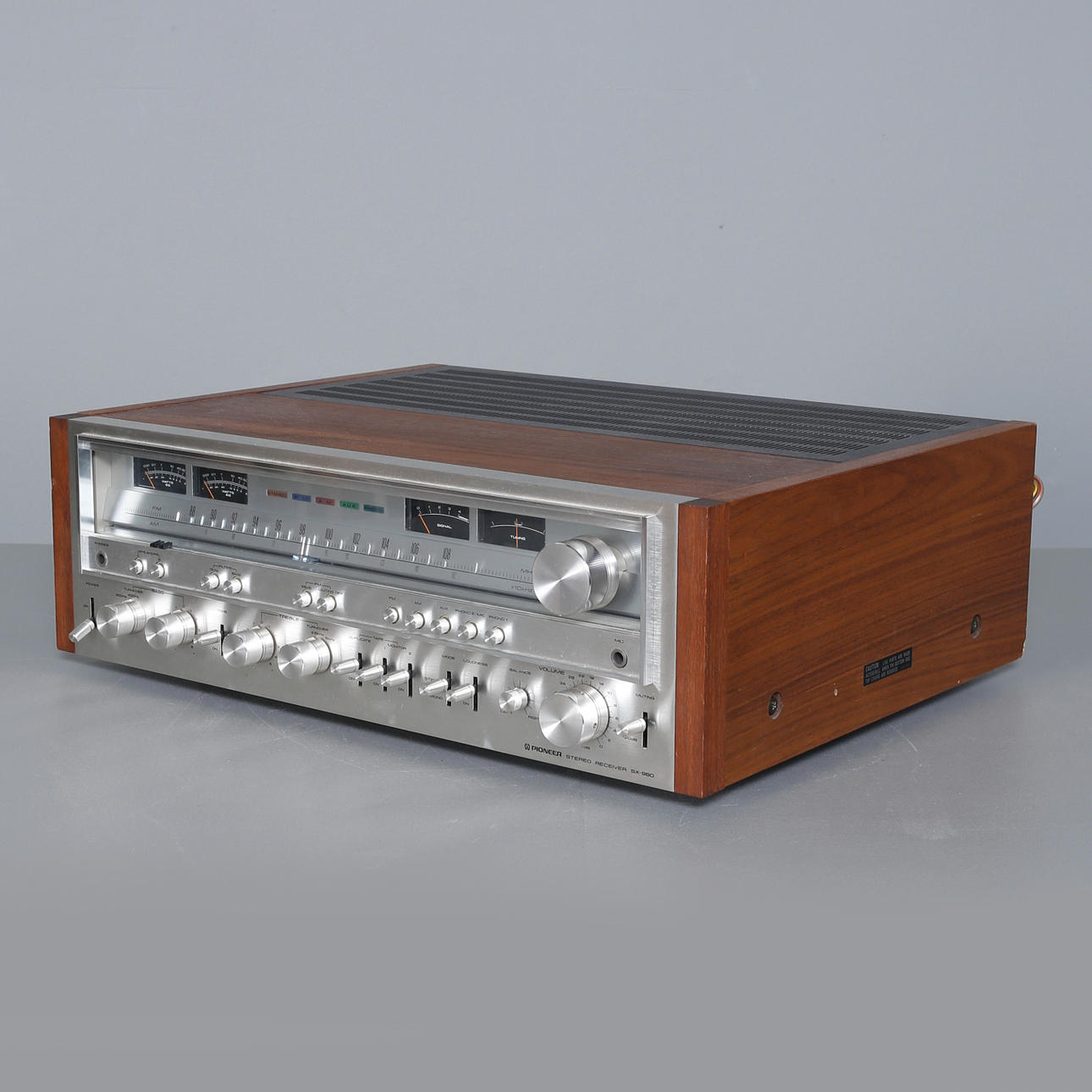 EMPFÄNGER, Pioneer SX 980, 1978/79.