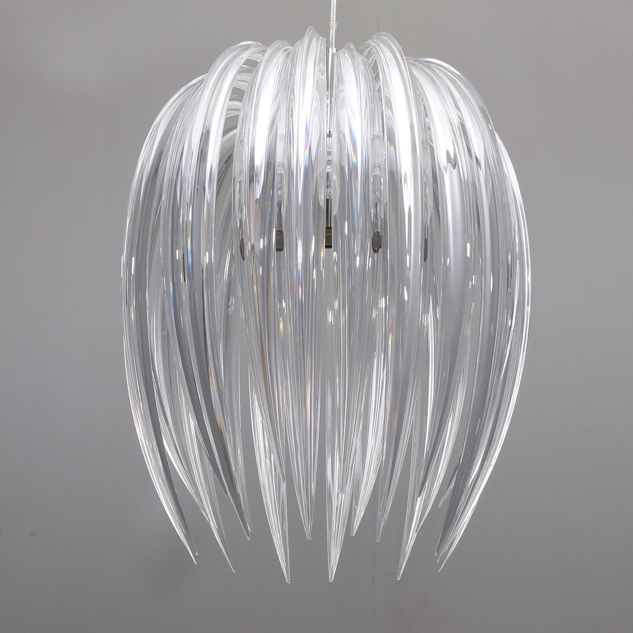 LOFTSLAMPE, Italux, plast.