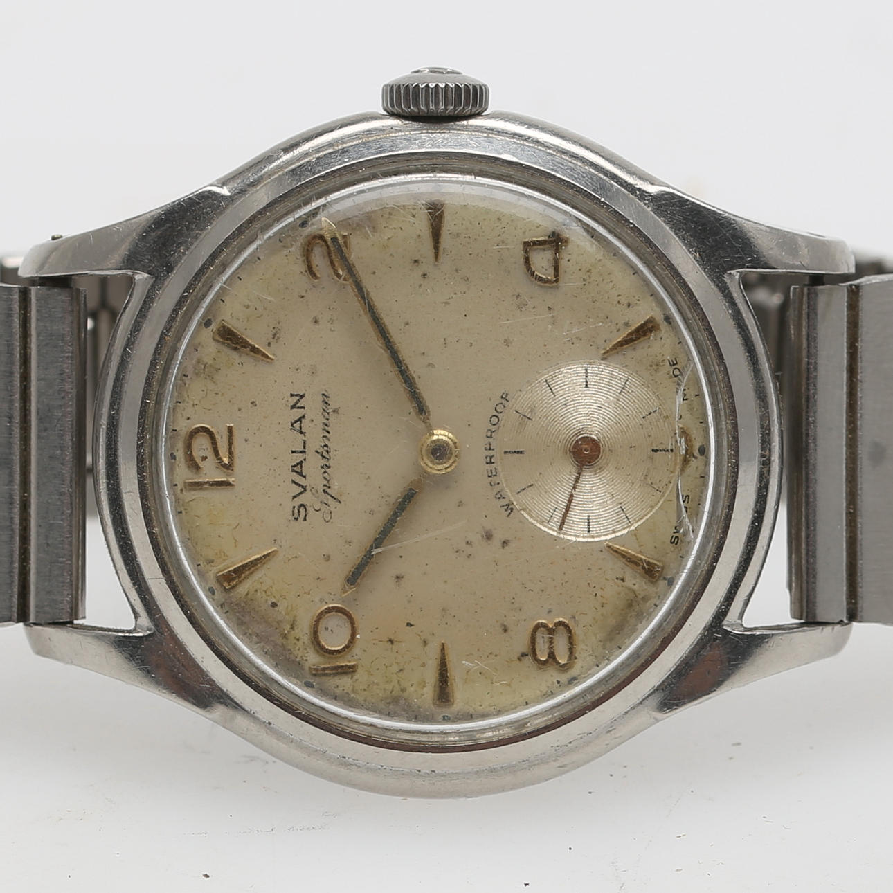 HERRARMBANDSUR, Svalan Sportsman, automatic.