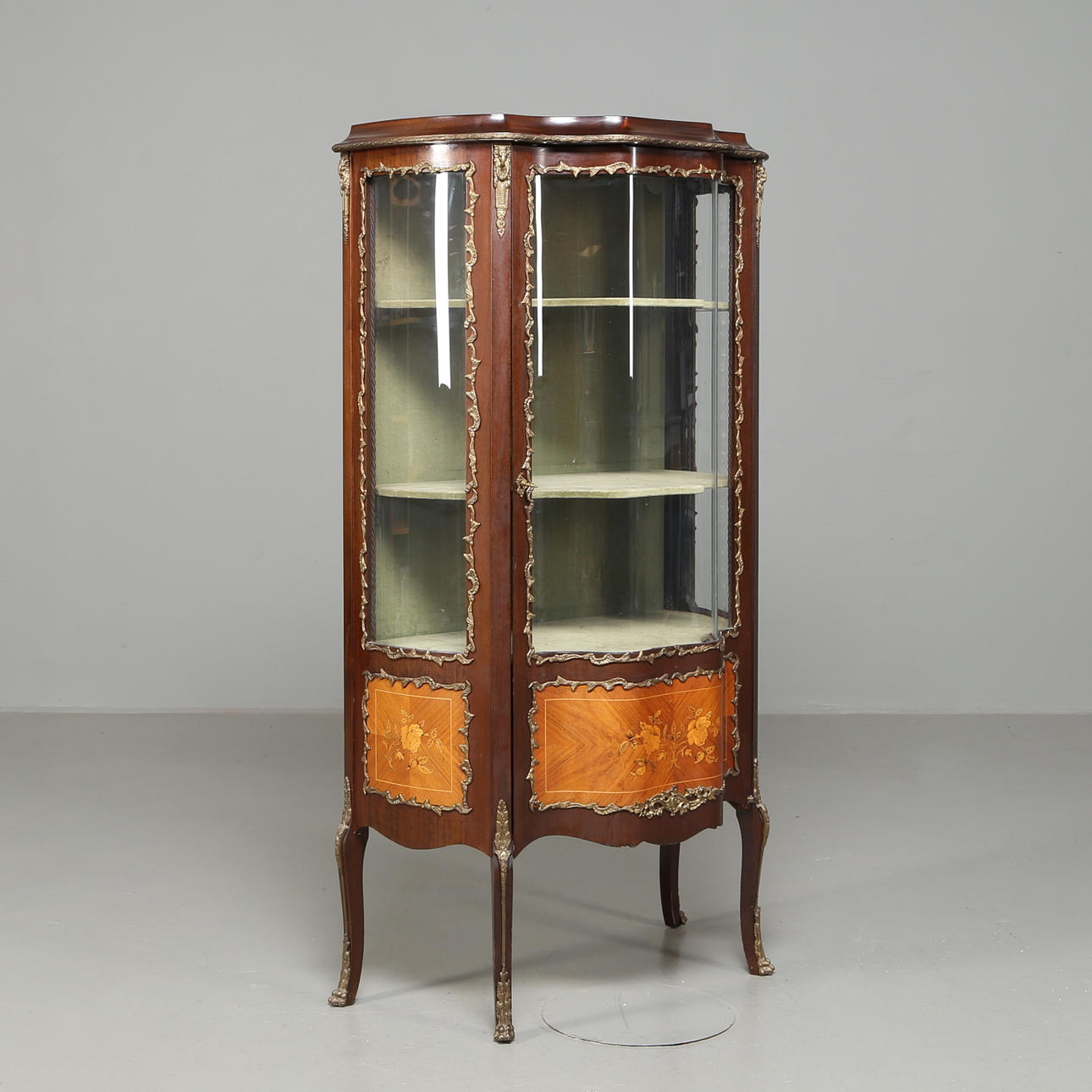 DISPLAY CABINET, Louis XVI style 1900s.