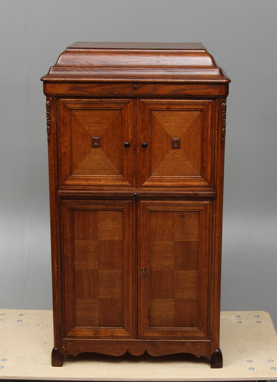 SKÅP, 1900-talets första hälft.