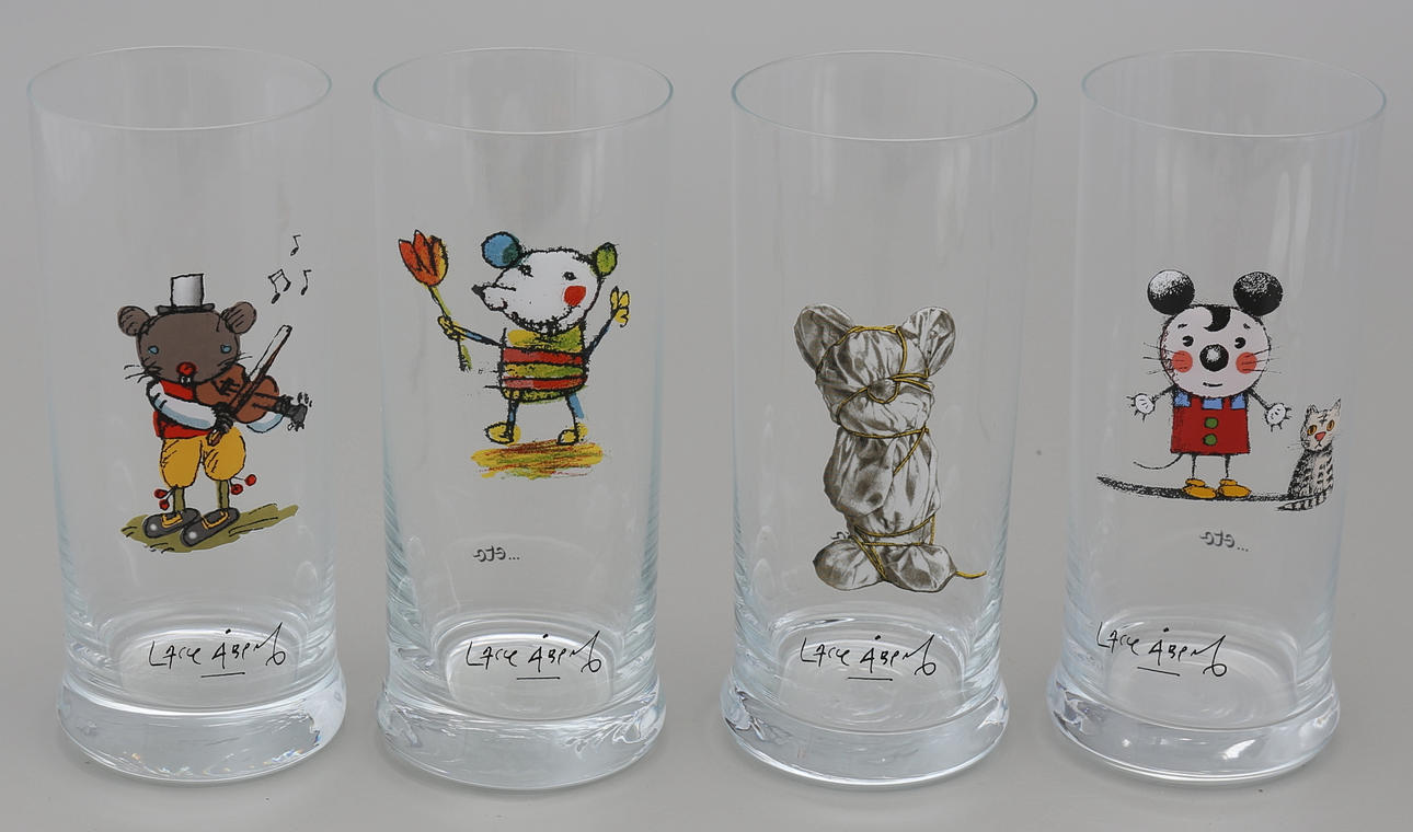 GLAS, Lasse Åberg, 4 st.